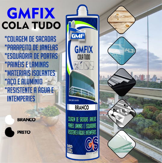 GMFIX Espuma Expansiva Profissional 7