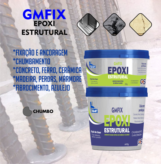 GMFIX EPOXI ESTRUTURAL