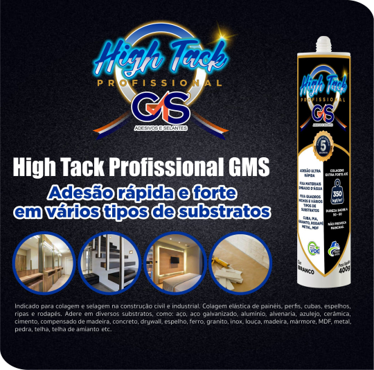 GMS HIGH TACK PROFISSIONAL